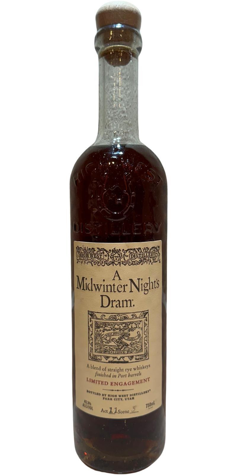 High West A Midwinter Nights Dram  Act 11 Scene 5