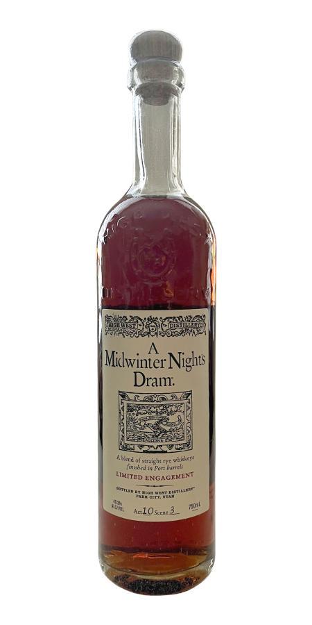 High West A Midwinter Nights Dram  Act 10 Scene 3