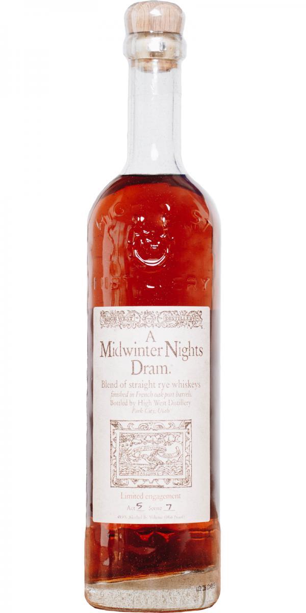 High West A Midwinter Nights Dram  Act 5 Scene 7