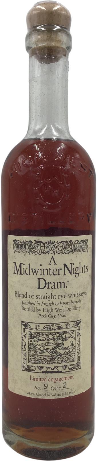 High West A Midwinter Nights Dram  Act 9 Scene 2