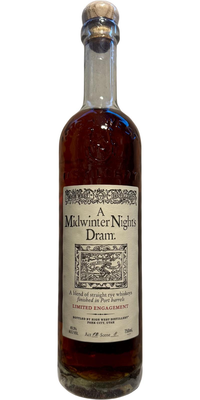 High West A Midwinter Nights Dram  Act 12 scene 8
