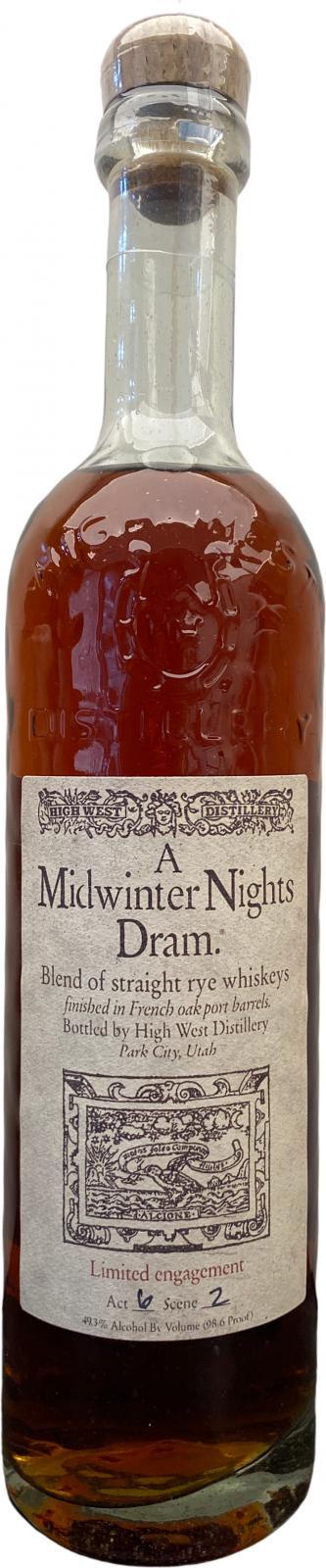 High West A Midwinter Nights Dram  Act 6 Scene 4