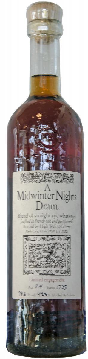 High West A Midwinter Nights Dram  Act 2 Scene 4