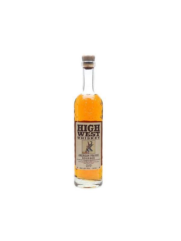High West American Prairie Bourbon  A Blend of Straight Bourbon Whiskeys