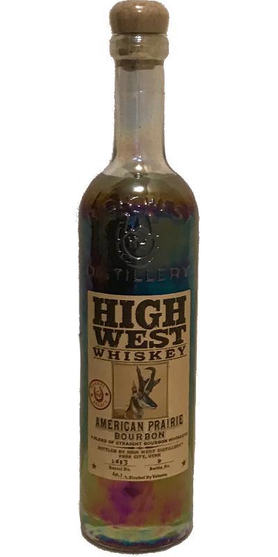 High West American Prairie Bourbon  Barrel Select