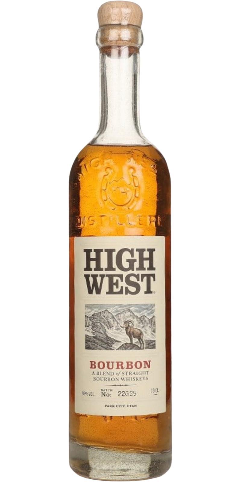 High West American Prairie Bourbon  A Blend of Straight Bourbon Whiskies