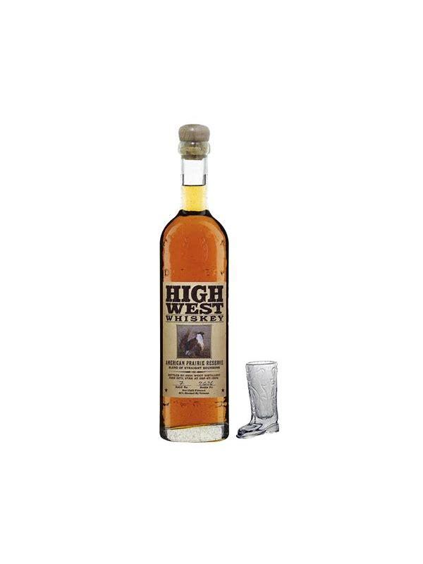 High West American Prairie Reserve  Blend of Straight Bourbons