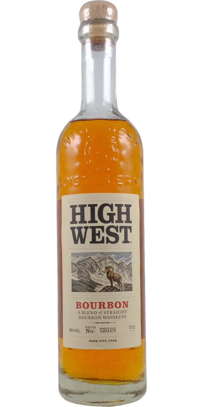 High West Bourbon