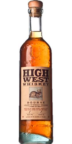 High West Bourye  BOUrbon & RYE