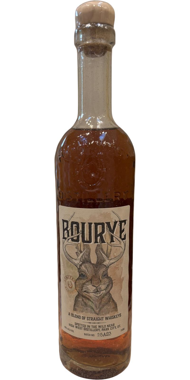 High West Bourye  Limited Sighting