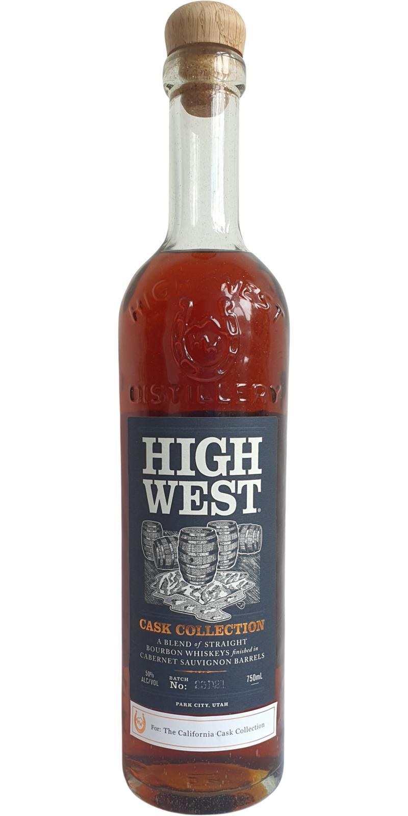 High West California Cask Collection