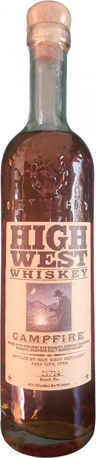 High West Campfire