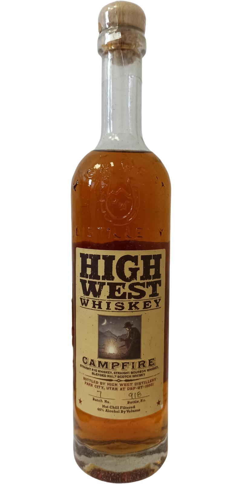 High West Campfire