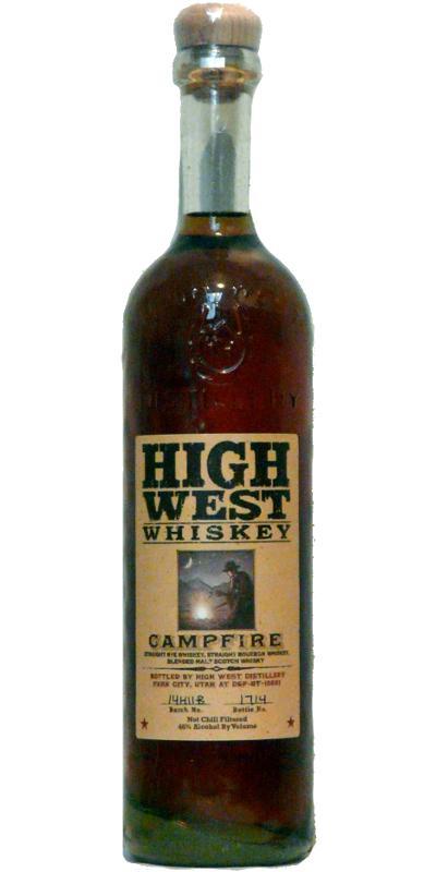 High West Campfire