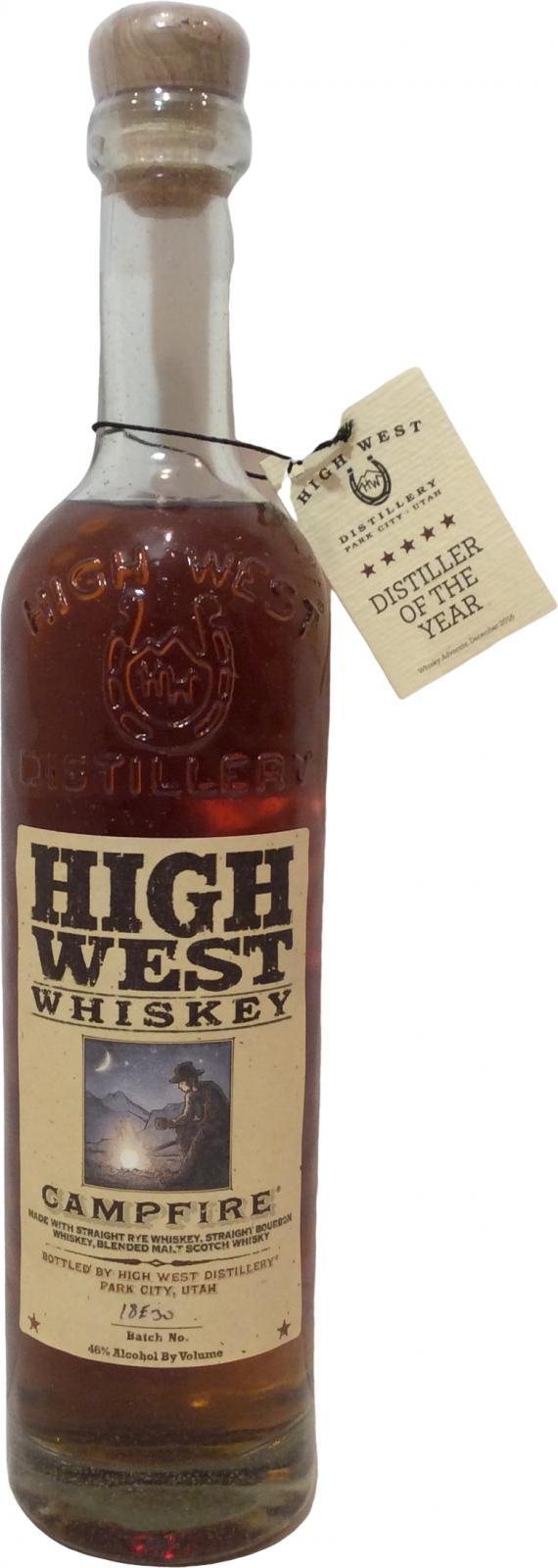High West Campfire