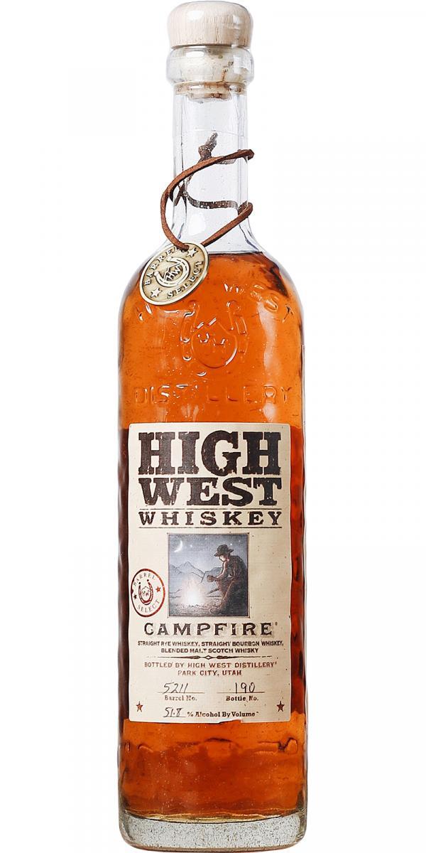 High West Campfire  Barrel Select