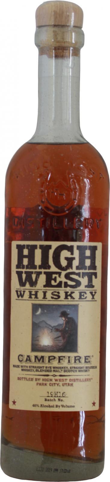 High West Campfire