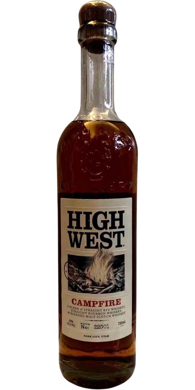 High West Campfire