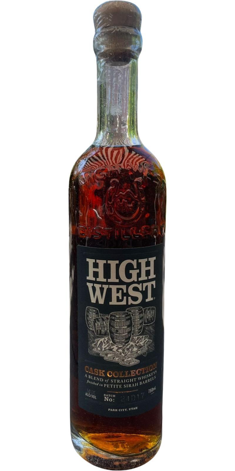 High West Cask Collection