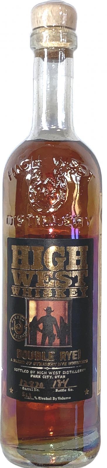 High West Double Rye