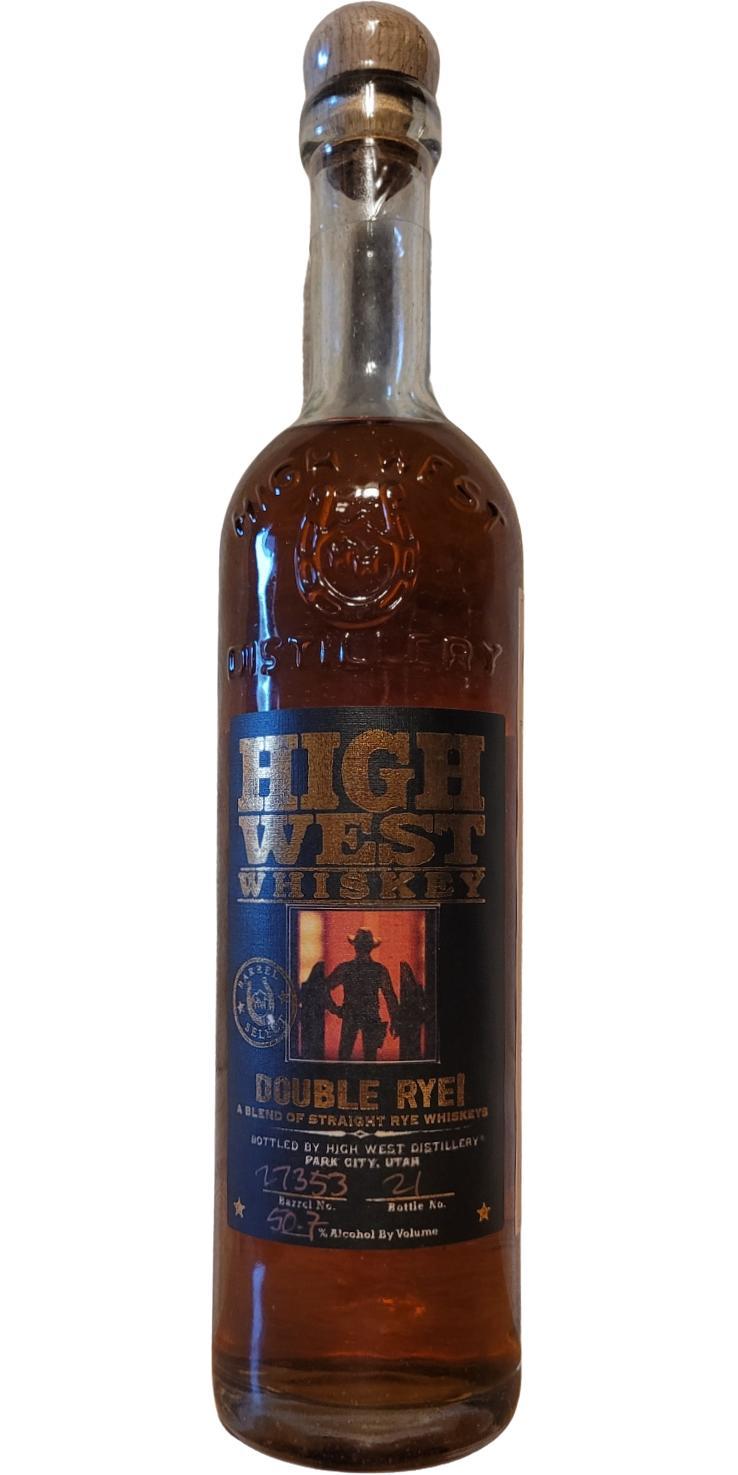 High West Double Rye  Barrel Select
