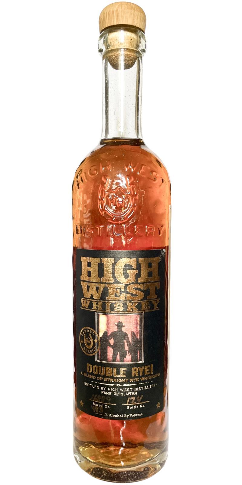 High West Double Rye  Barrel Select