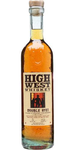 High West Double Rye