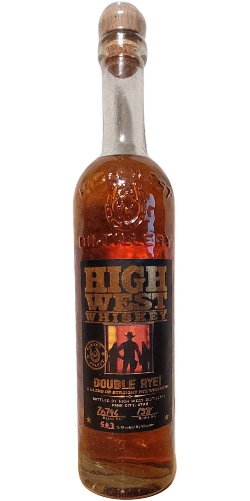 High West Double Rye  Barrel Select