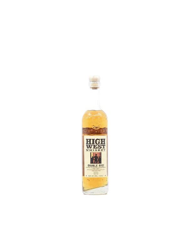 High West Double Rye  A Blend Of Straight Rye Whiskeys