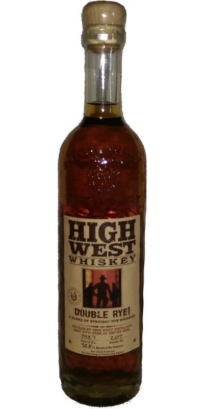 High West Double Rye