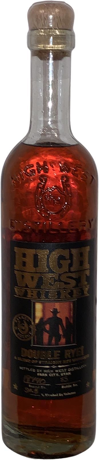 High West Double Rye
