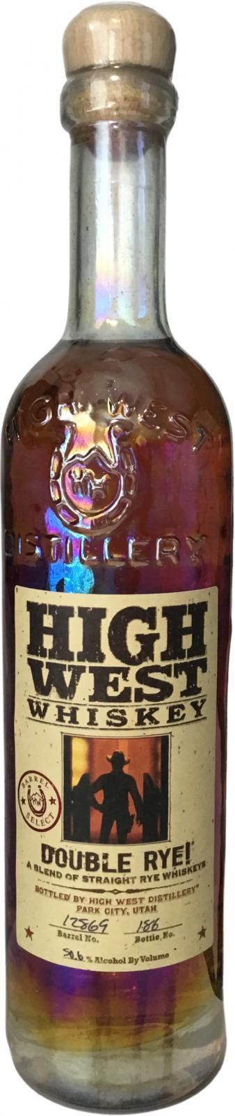 High West Double Rye