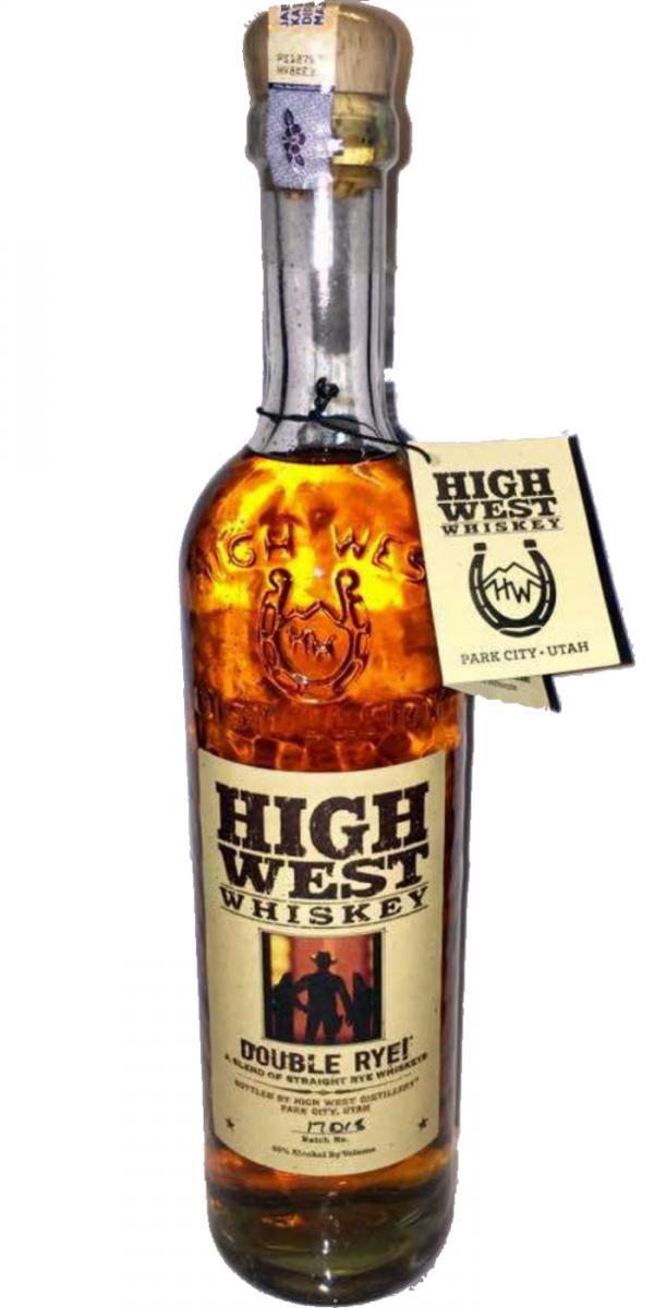 High West Double Rye