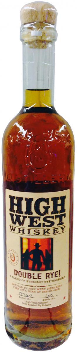 High West Double Rye