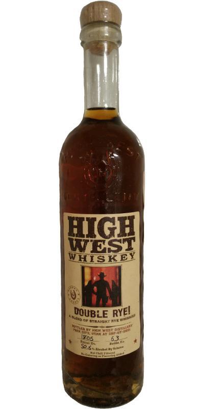 High West Double Rye!  Limited Release