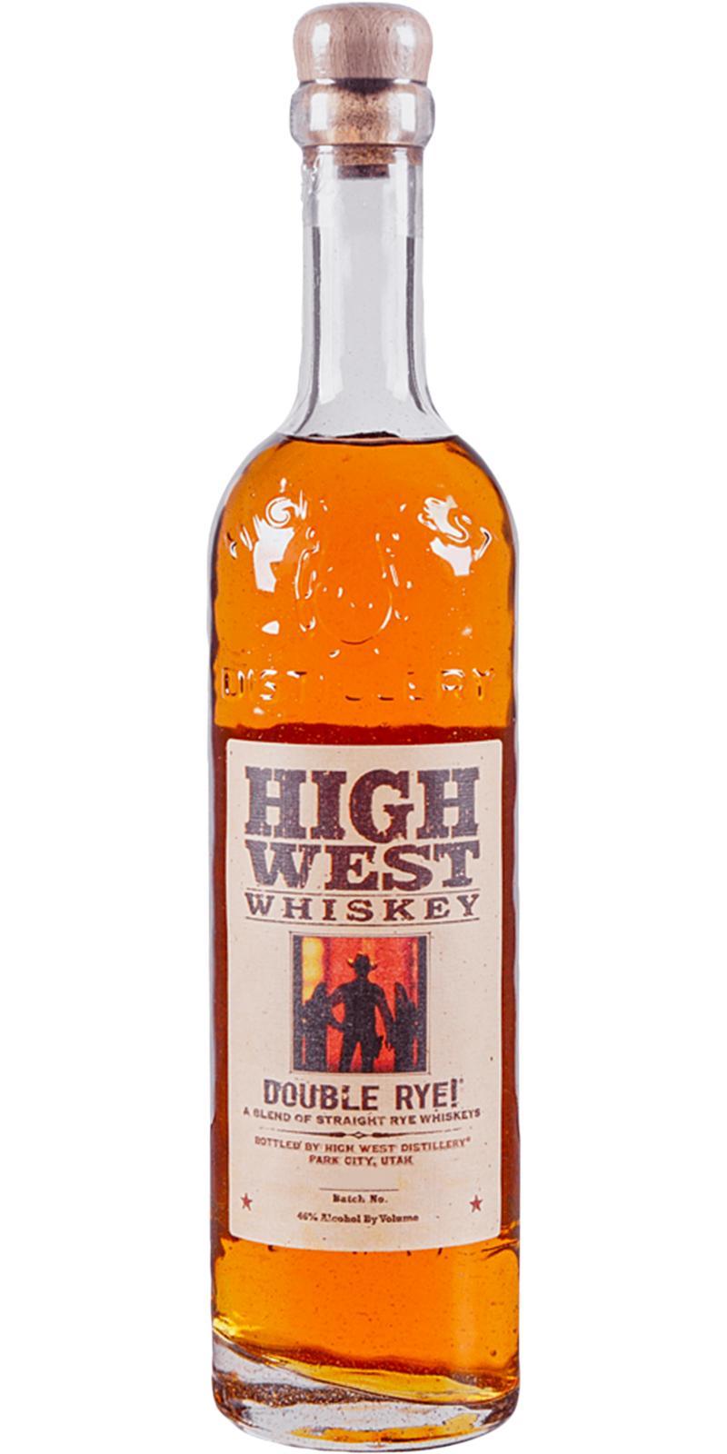 High West Double Rye!