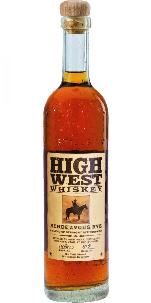 High West Rendezvous Rye
