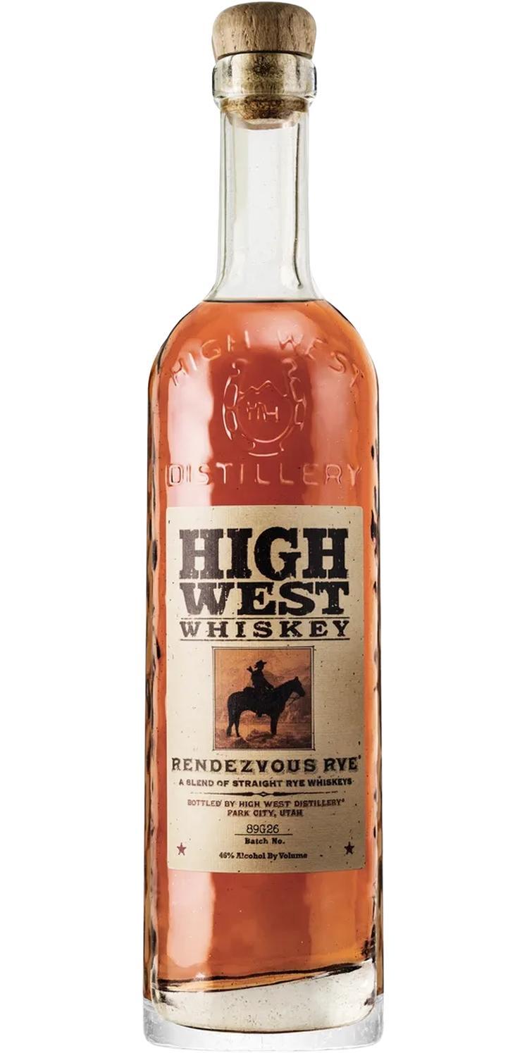 High West Rendezvous Rye