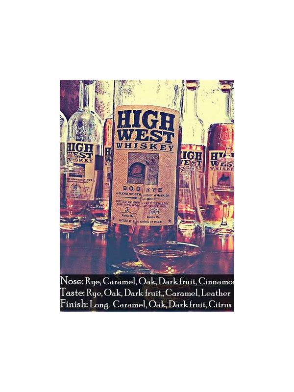 High West Silver Oat Whiskey
