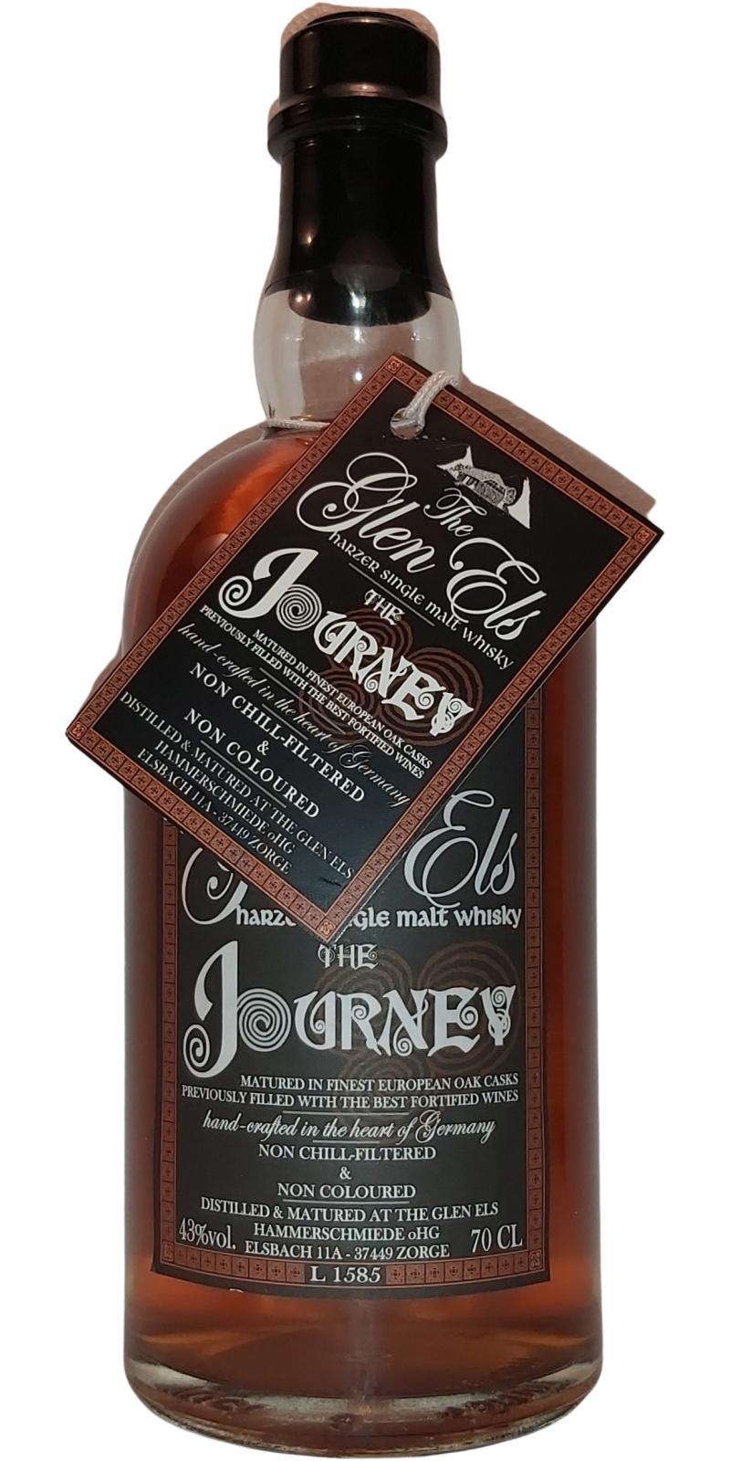 Glen Els The Journey