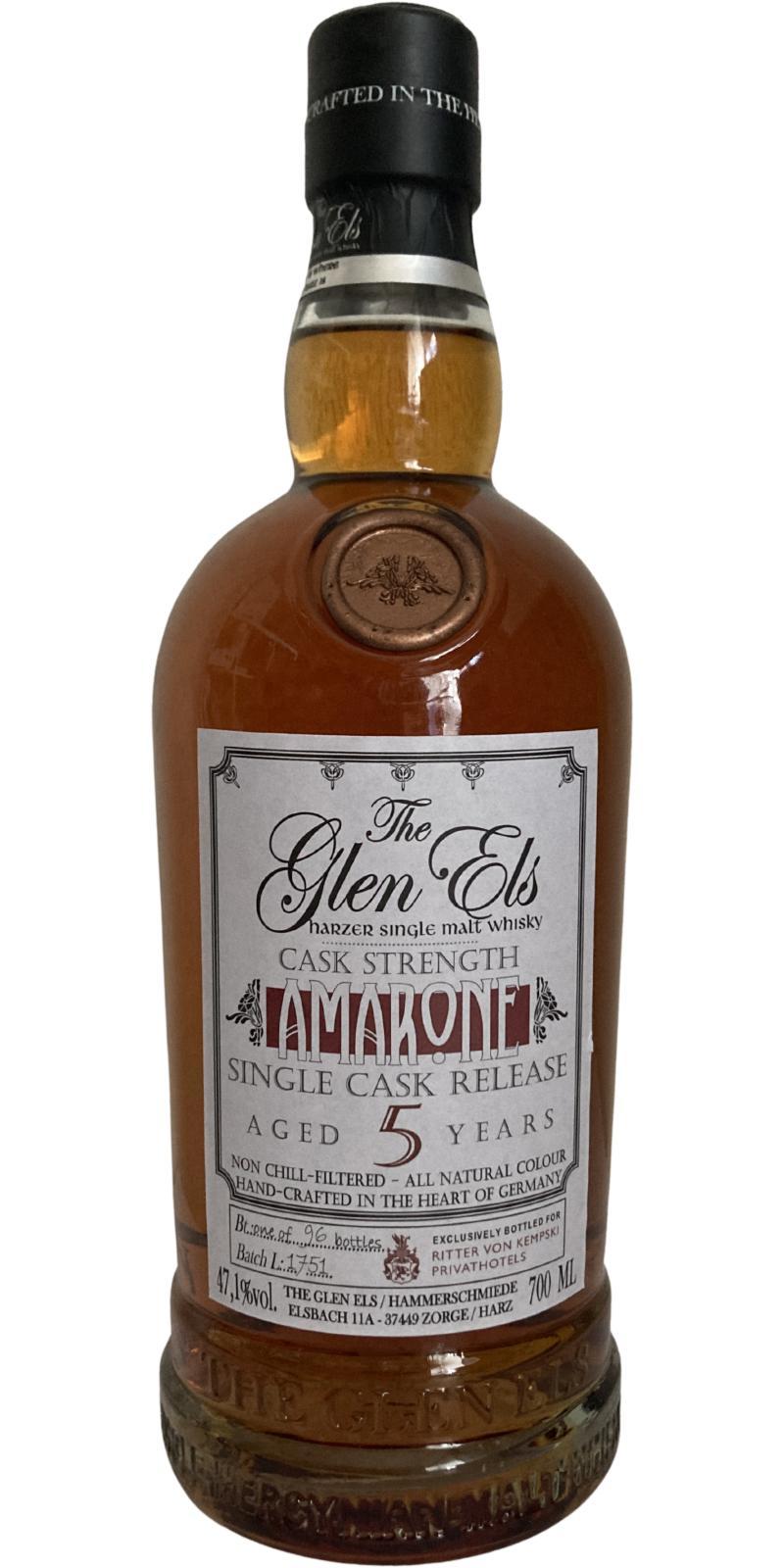 Glen Els 05-year-old  Amarone