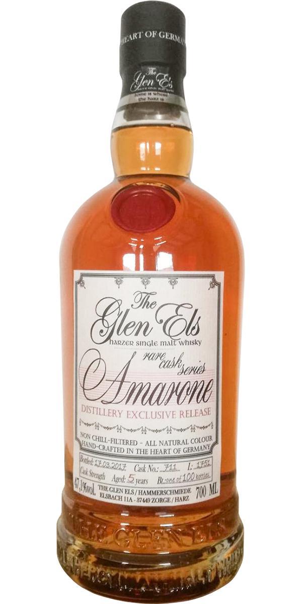 Glen Els 05-year-old - Amarone  Rare Cask Series