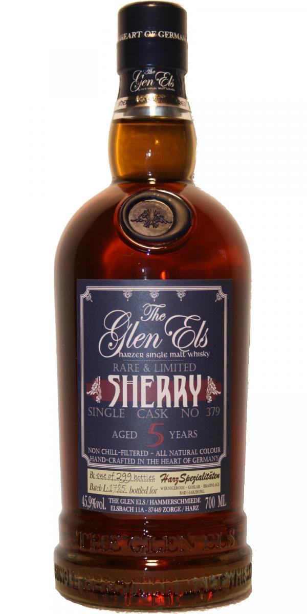 Glen Els 05-year-old - Sherry  Rare & Limited