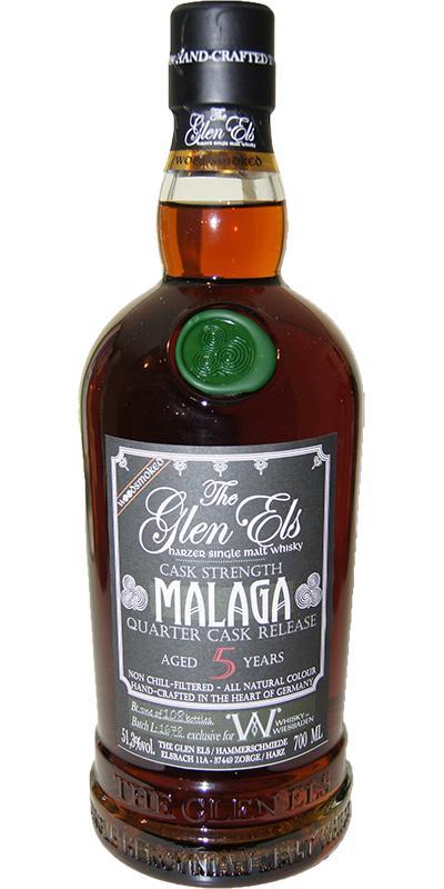 Glen Els 05-year-old Malaga  Quarter Cask Release