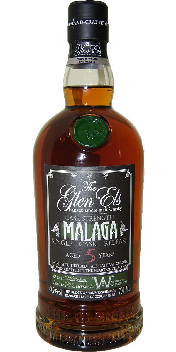 Glen Els 05-year-old Malaga  Single Cask Release