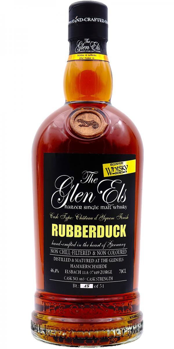 Glen Els 06-year-old  Rubberduck