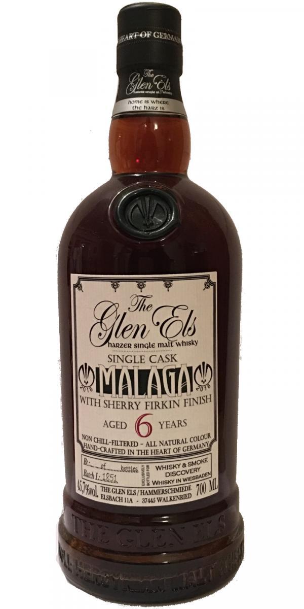 Glen Els 06-year-old  Malaga