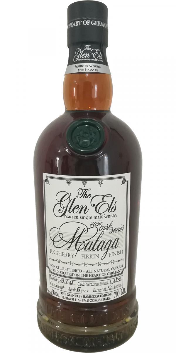 Glen Els 06-year-old - Malaga  Rare Cask Series
