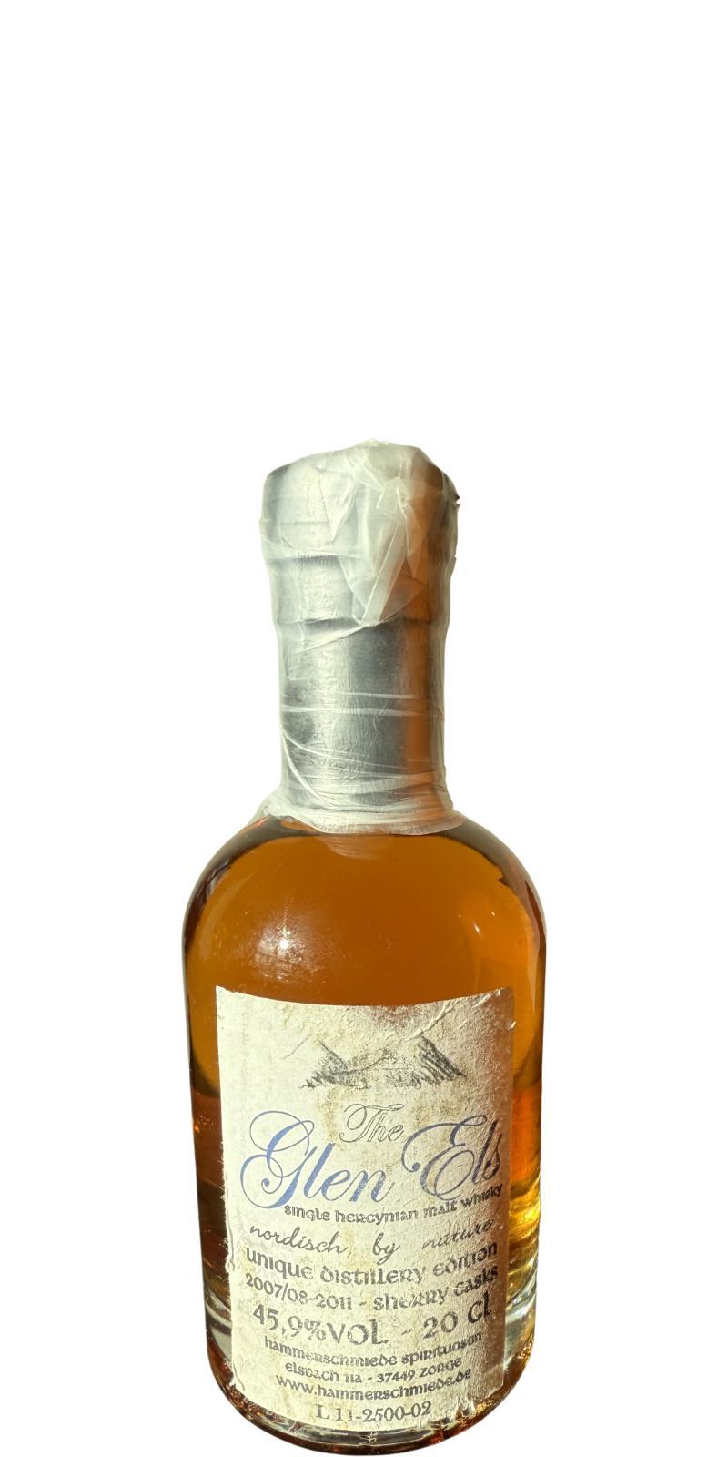 Glen Els 2007  Unique Distillery Edition