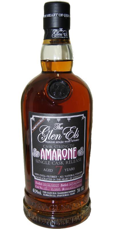 Glen Els 2007  Woodsmoked Single Amarone